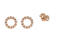 Orecchini Marco Gerbella Donna in Oro rosa BO-OT-11-1R - BO-OT-11-1R